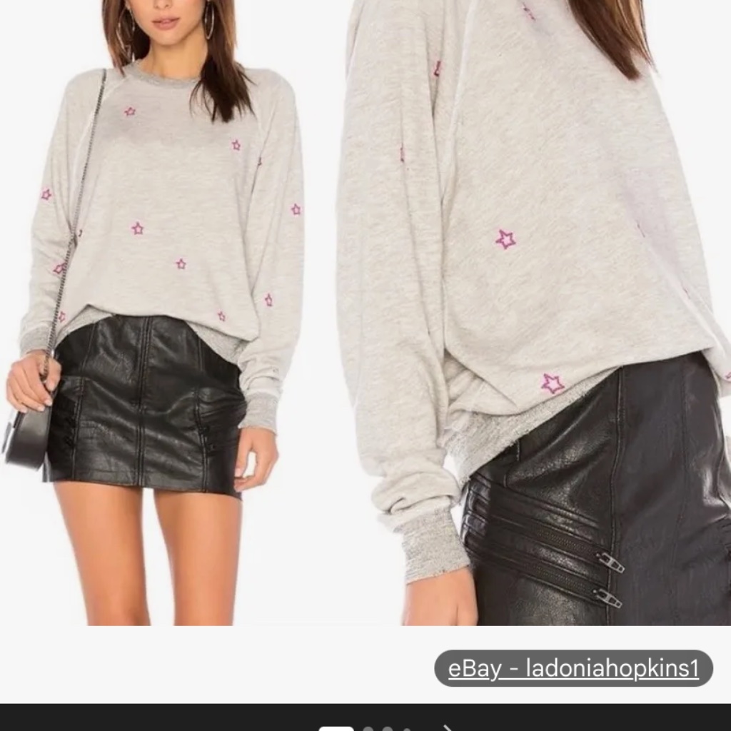The Great Crew Neck Sweatshirt Size 2